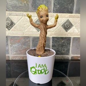 New Singing/Dancing I Am Groot Planter singing Jackson 5’s ABC from Marvel